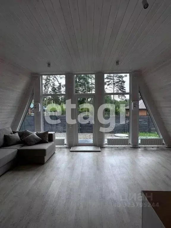 Дом в Красноярский край, Красноярск городской округ, пос. Минино, ... - Фото 1