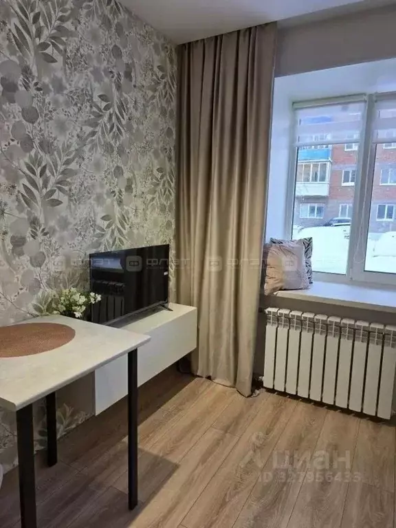 1-к кв. Татарстан, Казань Авангардная ул., 91 (15.5 м) - Фото 2