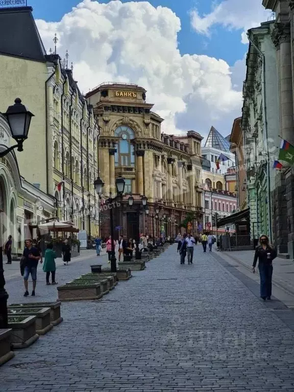 Помещение свободного назначения в Москва ул. Кузнецкий Мост, 19С1 (98 ... - Фото 2