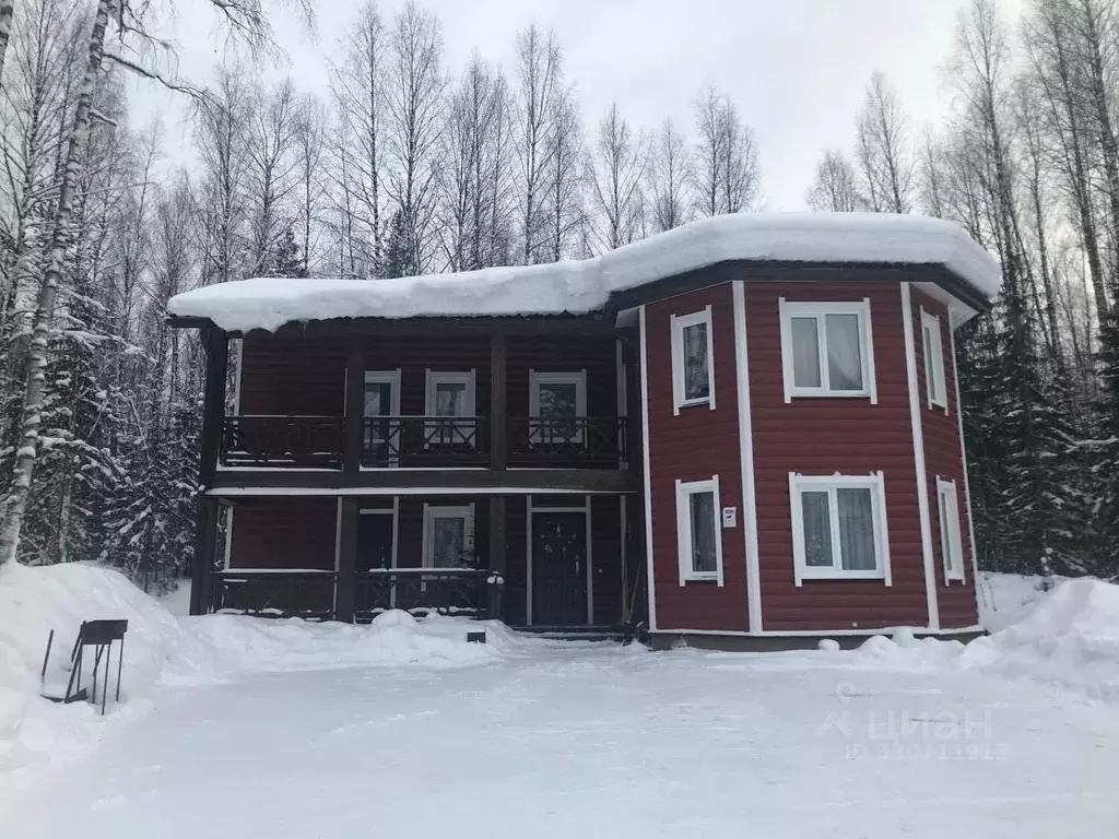 Дом в Карелия, Прионежский муниципальный район, Нововилговское с/пос, ... - Фото 2