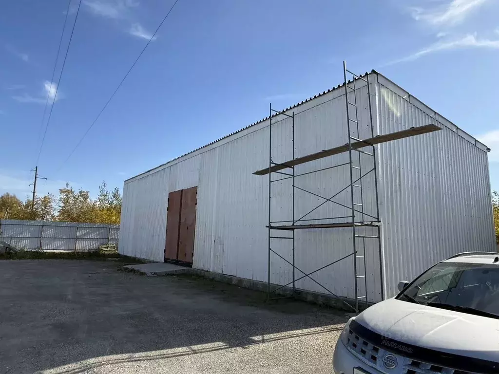 Склад в Новосибирская область, Новосибирский район, Станционный ... - Фото 1