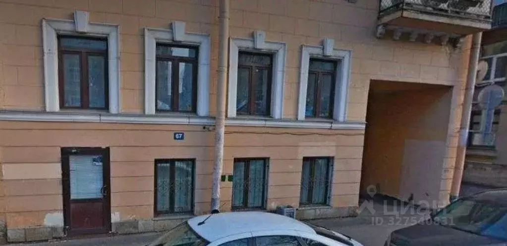 Помещение свободного назначения в Санкт-Петербург 16-я Васильевского ... - Фото 2