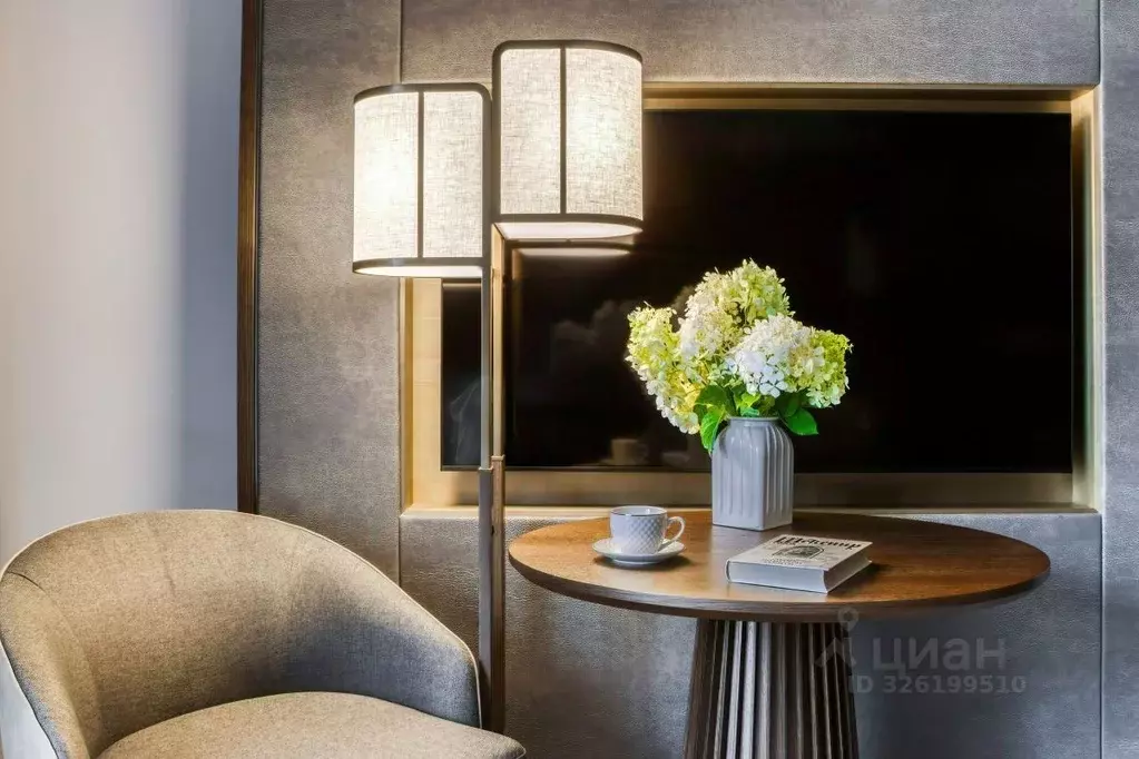 Студия Москва 1-я Тверская-Ямская ул., 2А (36.7 м) - Фото 1