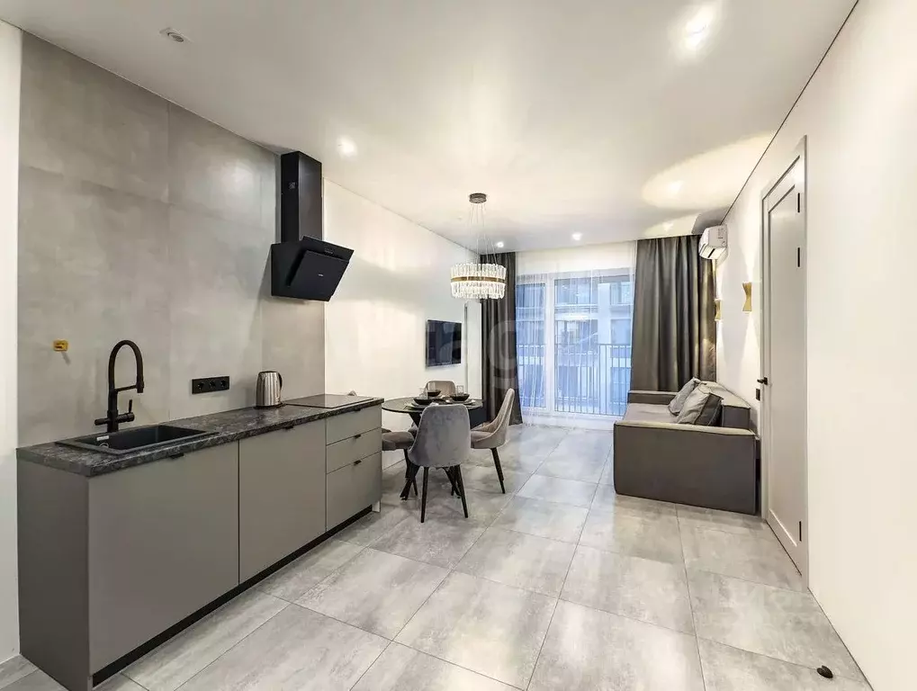 1-к кв. Тюменская область, Тюмень ул. Газовиков, 40 (45.0 м) - Фото 2