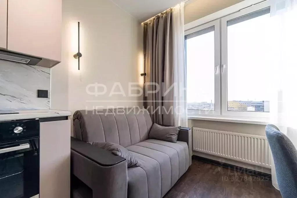 1-к кв. Санкт-Петербург Полюстровский просп., 77 (31.0 м) - Фото 1