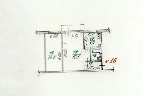 2-к кв. Орловская область, Орел ул. Маринченко, 5 (44.9 м) - Фото 1