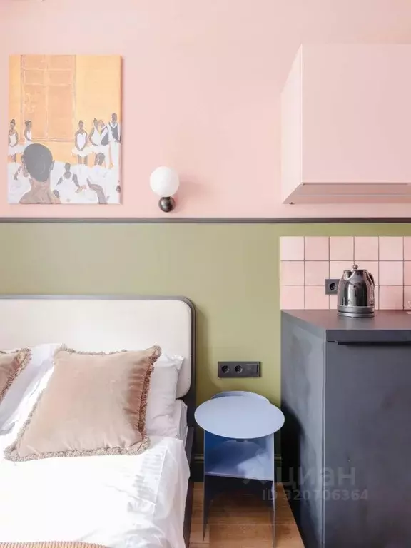 Комната Москва Большой Николопесковский пер., 13 (14.0 м) - Фото 2