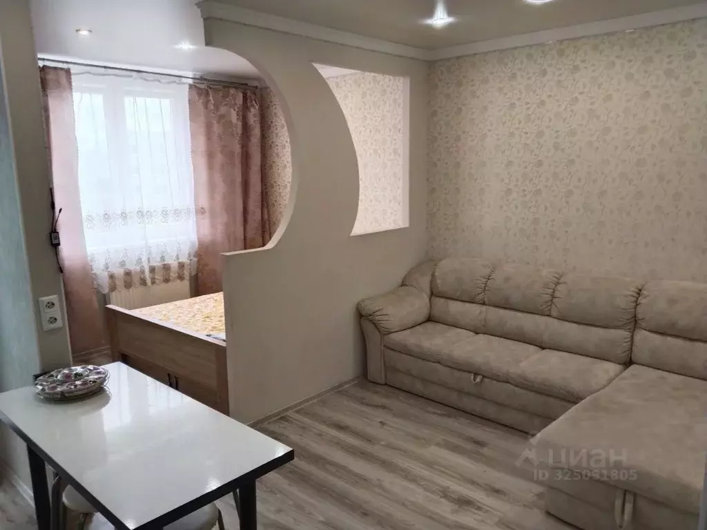 1-к кв. Калининградская область, Калининград Интернациональная ул., 48 ... - Фото 1