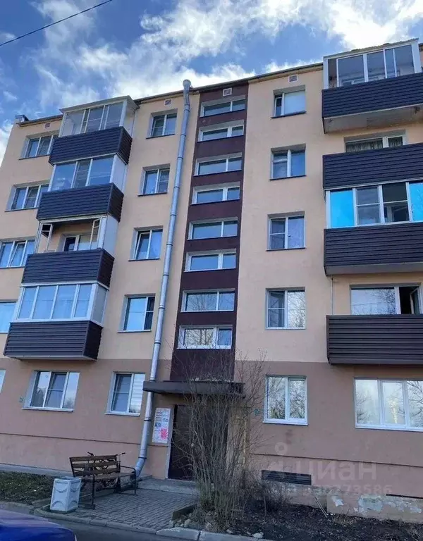 3-к кв. Ленинградская область, Светогорск Выборгский район, ул. ... - Фото 1