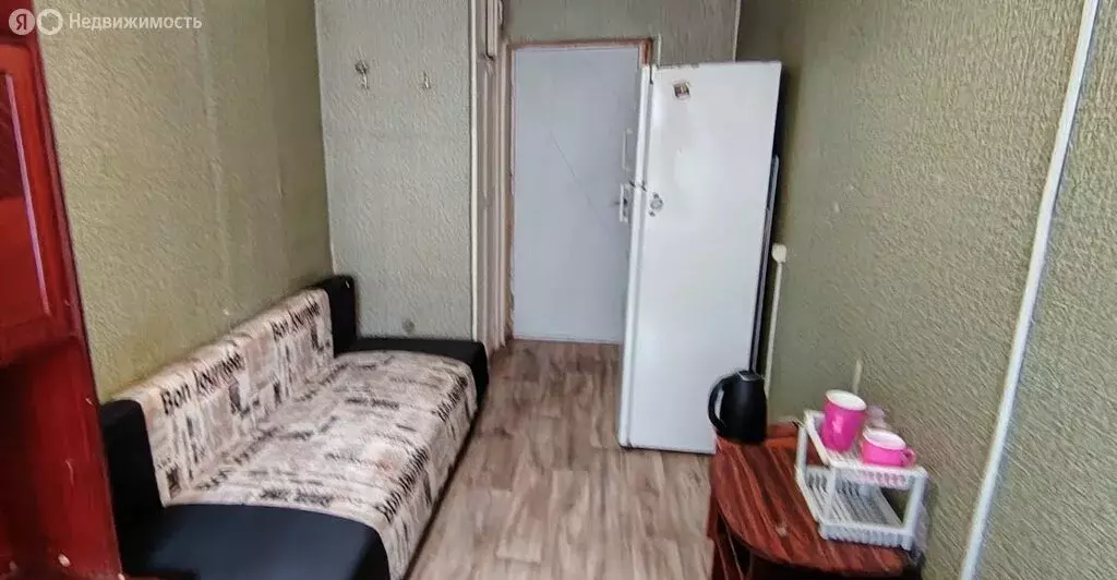 1к в 5-комнатной квартире (13.5 м) - Фото 2