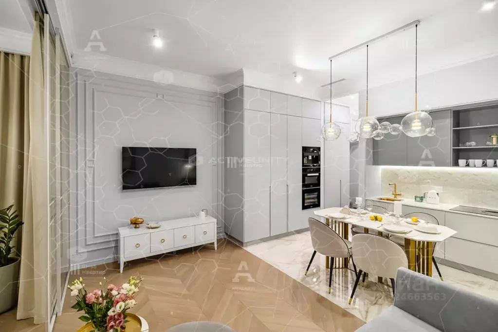 Студия Санкт-Петербург Невский просп., 40-42 (50.0 м) - Фото 2