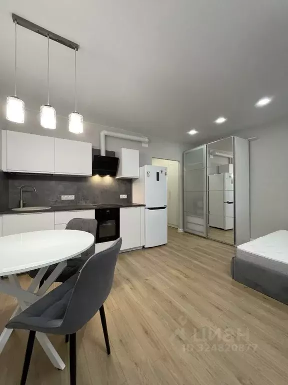 Студия Санкт-Петербург ул. Парфеновская, 11к1 (25.2 м) - Фото 1