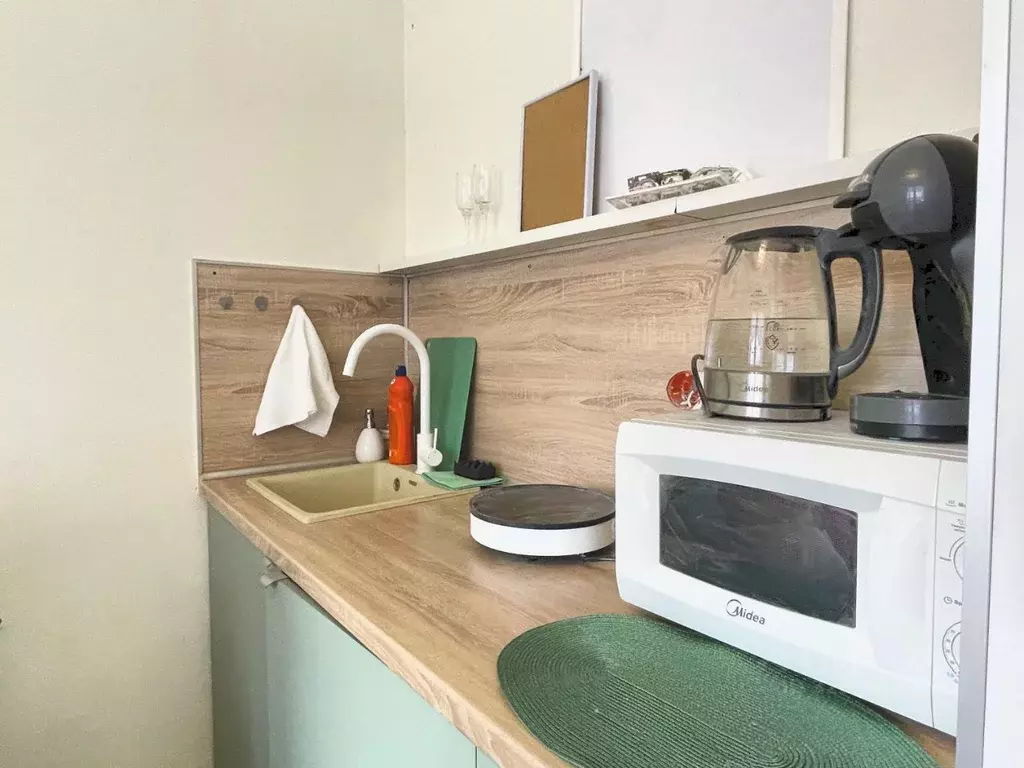 Студия Московская область, Одинцово ул. Сколковская, 9Б (17.0 м) - Фото 2