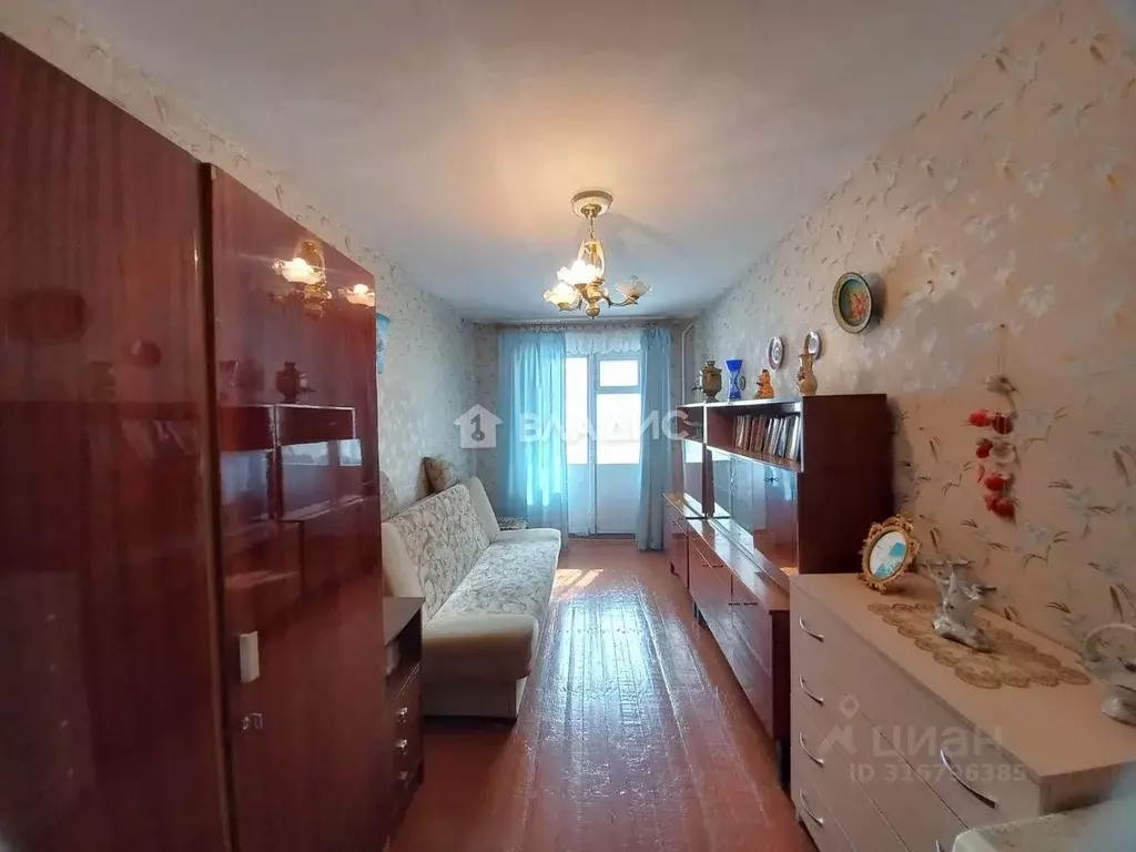 2-к кв. Калининградская область, Калининград ул. Кирова, 35 (46.0 м) - Фото 0
