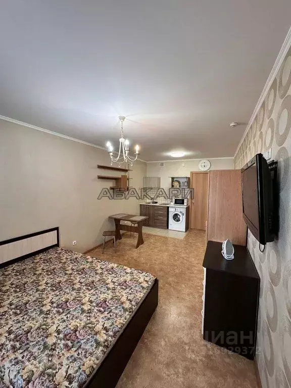Студия Красноярский край, Красноярск наб. Ярыгинская, 9 (28.0 м) - Фото 0
