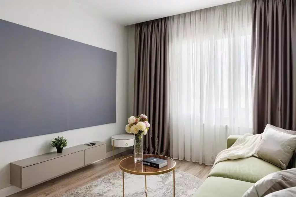 3-к кв. Татарстан, Казань ул. Тихомирнова, 1 (80.0 м) - Фото 2