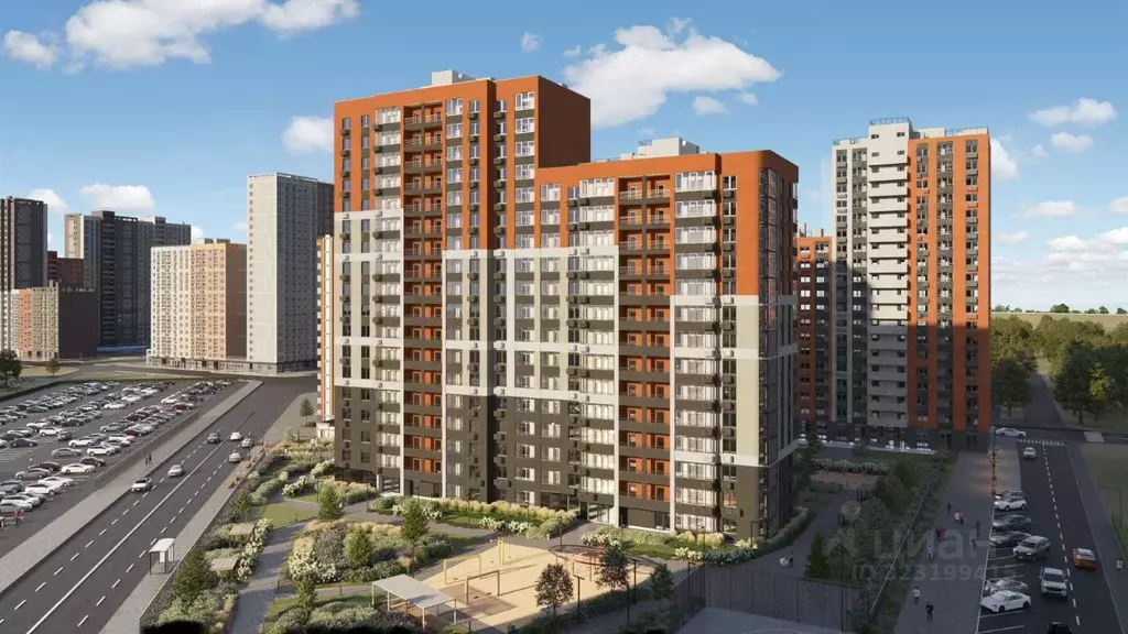 Студия Самарская область, Самара Южное ш., 7А (30.5 м) - Фото 2