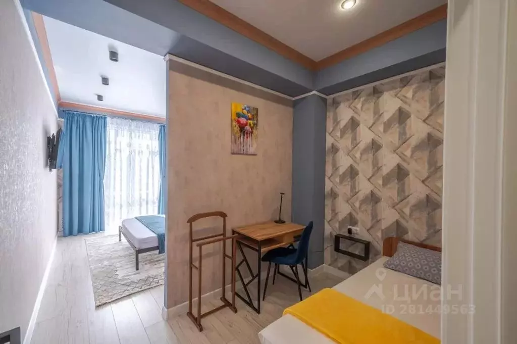 1-к кв. Ставропольский край, Кисловодск Коллективная ул., 11 (47.0 м) - Фото 0