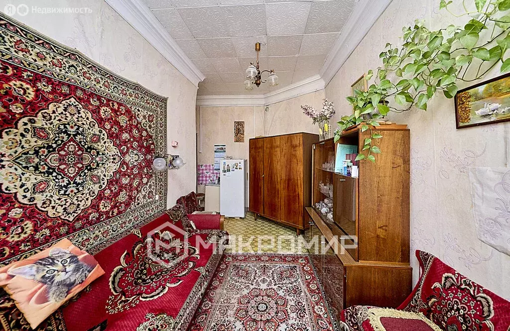 4к в 6-комнатной квартире (16.5 м) - Фото 1