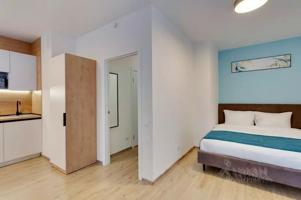 1-к кв. Санкт-Петербург Варфоломеевская ул., 6 (30.0 м) - Фото 1