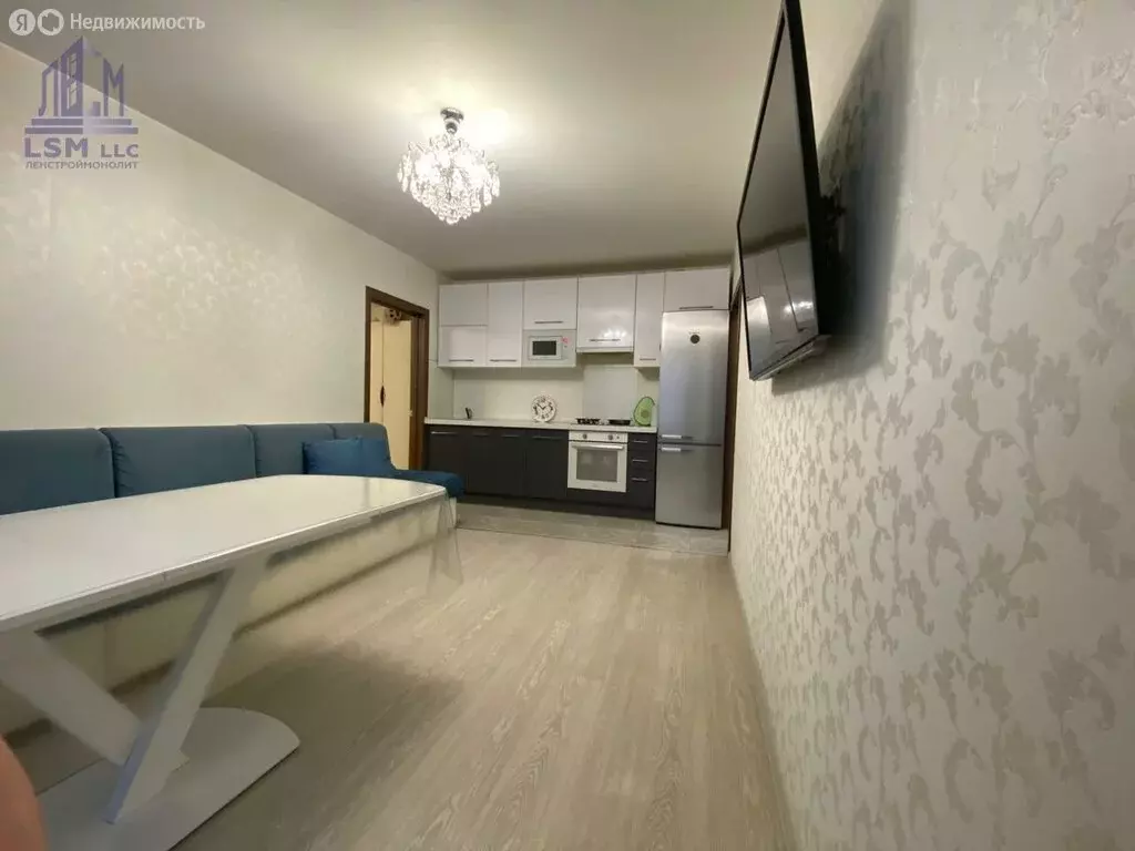 3-комнатная квартира: Санкт-Петербург, улица Есенина, 12к1 (64 м) - Фото 2