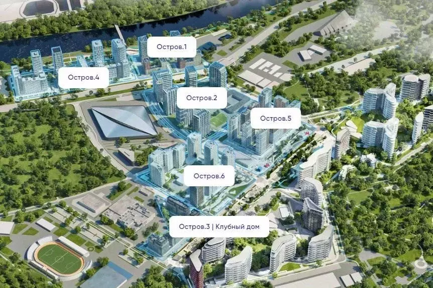 Гараж в Москва 6-й кв-л, Остров жилой комплекс, 12к1 (14 м) - Фото 2