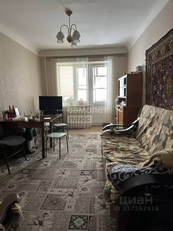 2-к кв. Кабардино-Балкария, Нальчик ул. Хуранова, 3 (41.0 м) - Фото 0
