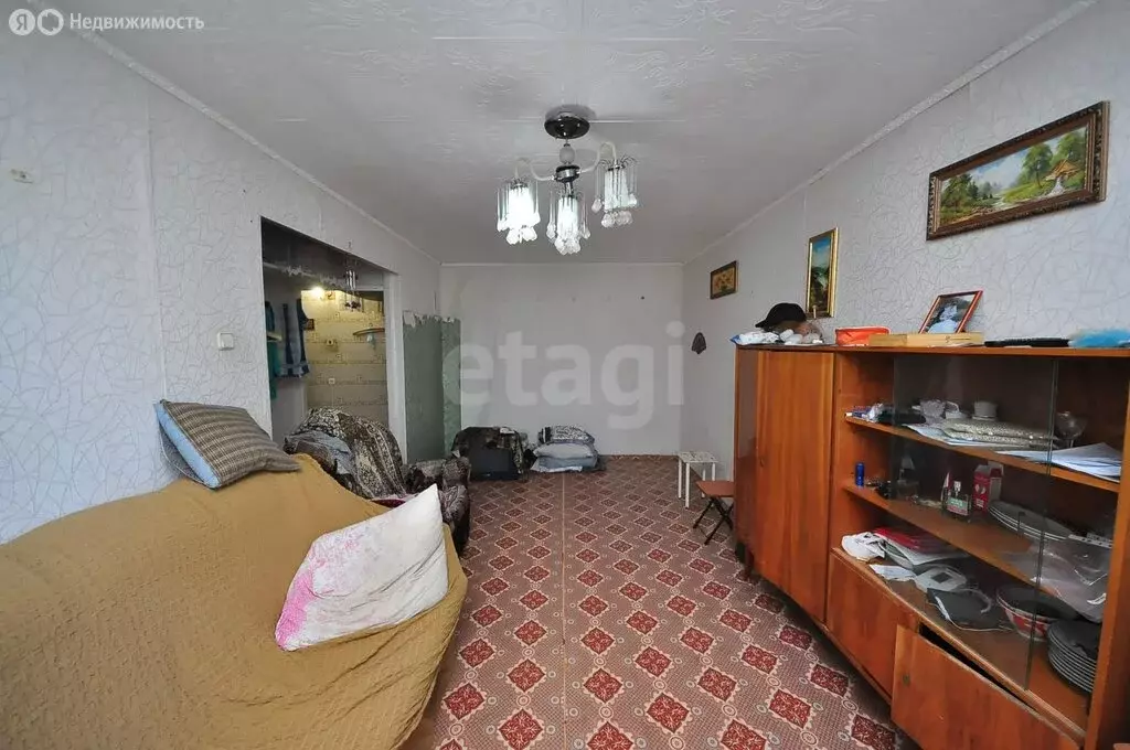 1-комнатная квартира: Салават, улица Калинина, 40 (32.6 м) - Фото 2