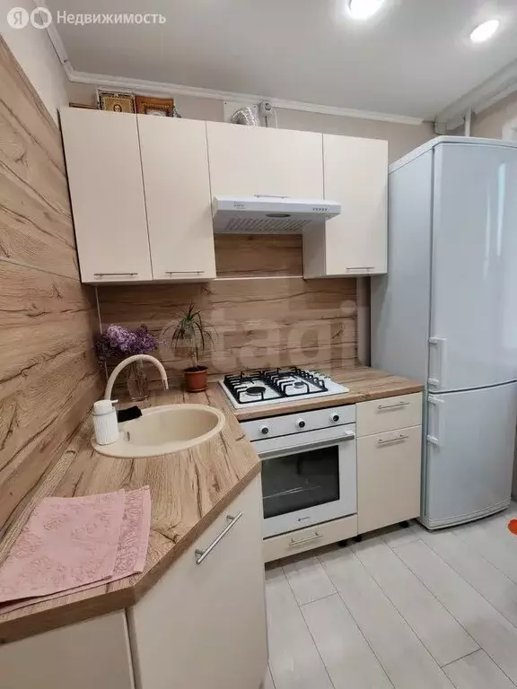 2-комнатная квартира: Борисоглебск, улица Терешковой, 16Б (44.5 м) - Фото 1