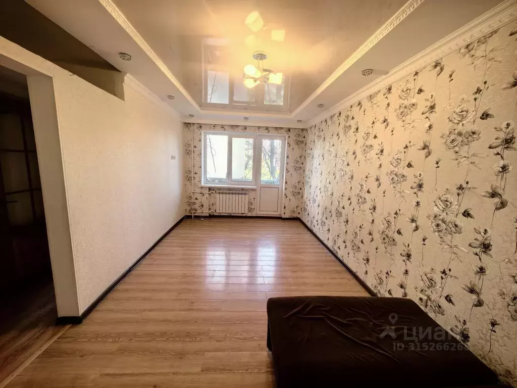 1-к кв. Кабардино-Балкария, Нальчик ул. Идарова (32.5 м) - Фото 0