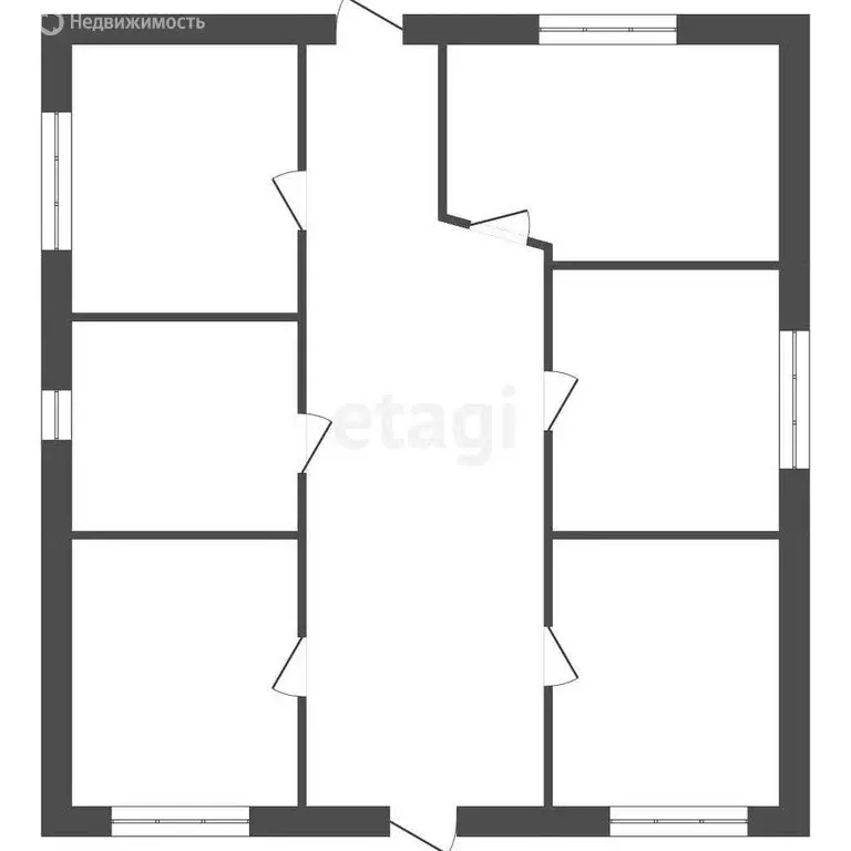 Дом в Кенже, квартал Б, сектор Б (157.1 м) - Фото 1