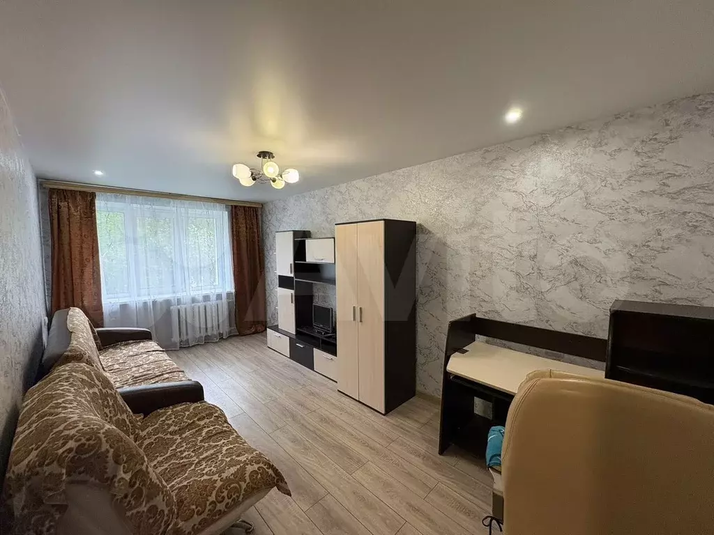 1-к. квартира, 30 м, 1/5 эт. - Фото 0