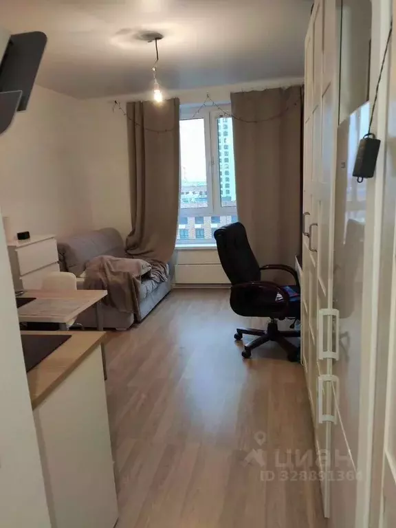 1-к кв. Москва ул. Поляны, 5Ак3 (25.0 м) - Фото 1