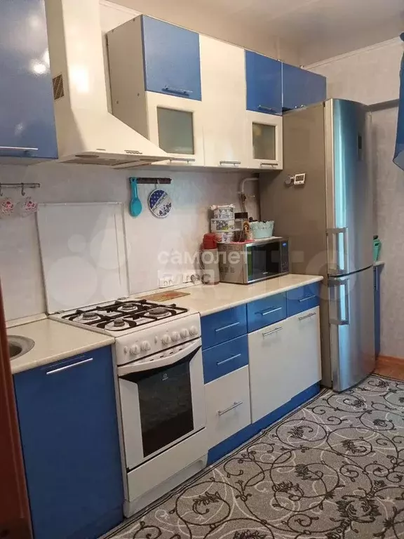 3-к. квартира, 61,4 м, 4/5 эт. - Фото 0