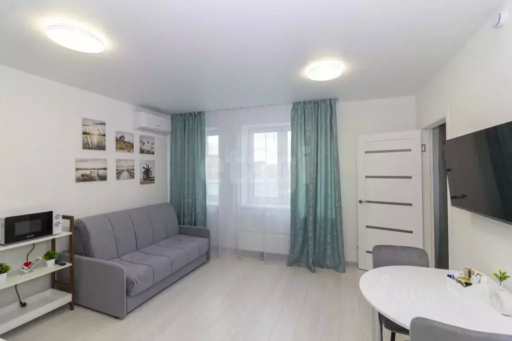 1-к кв. Тюменская область, Тюмень ул. Новоселов, 103к1 (38.0 м) - Фото 1