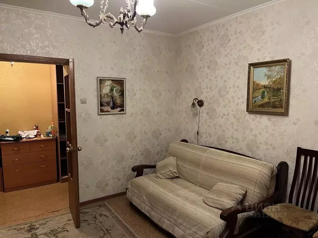 2-к кв. Москва Кантемировская ул., 8К1 (52.0 м) - Фото 1