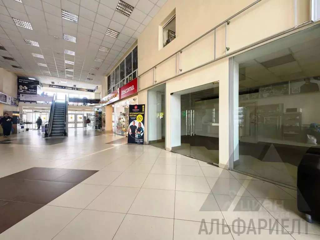 Торговая площадь в Омская область, Омск ул. Пушкина, 59 (35 м) - Фото 1