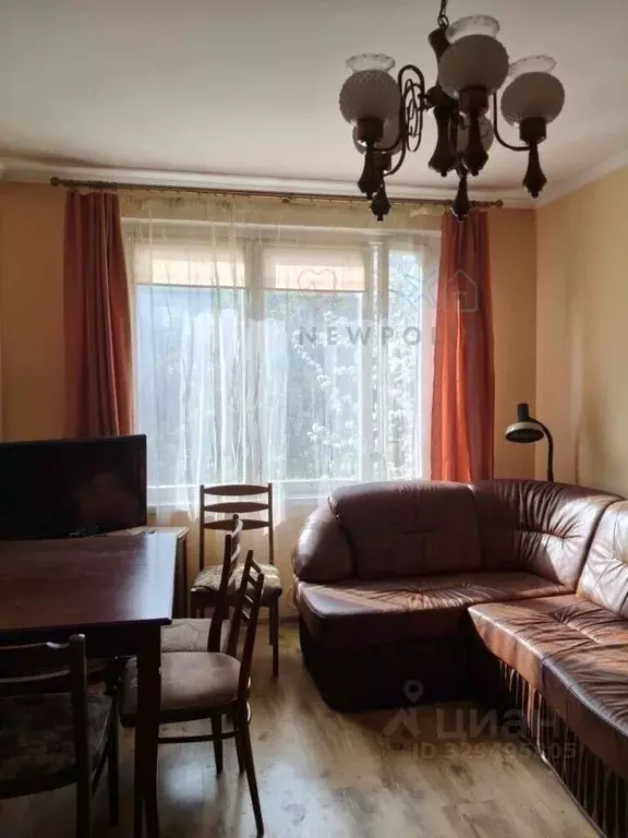 2-к кв. Москва ул. Народного Ополчения, 27К1 (49.2 м) - Фото 1