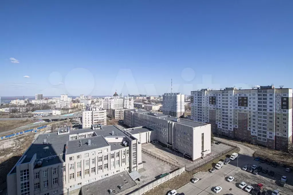3-к. квартира, 86 м, 15/25 эт. - Фото 1