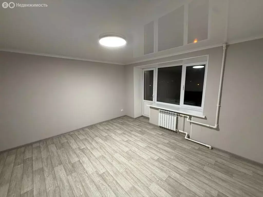 1-комнатная квартира: Октябрьский, 34-й микрорайон, 1 (34 м) - Фото 1