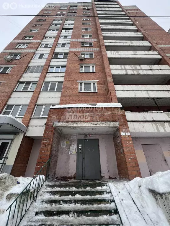 1-комнатная квартира: Нижний Новгород, улица Сергея Акимова, 34 (36.3 ... - Фото 2