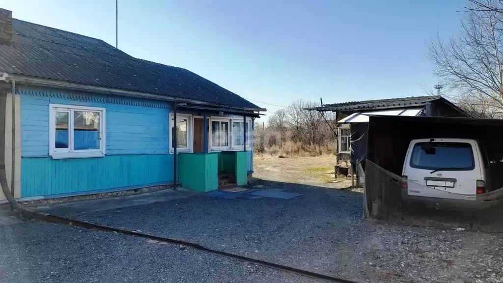 Дом в Приморский край, Владивостокский городской округ, пос. Трудовое ... - Фото 1