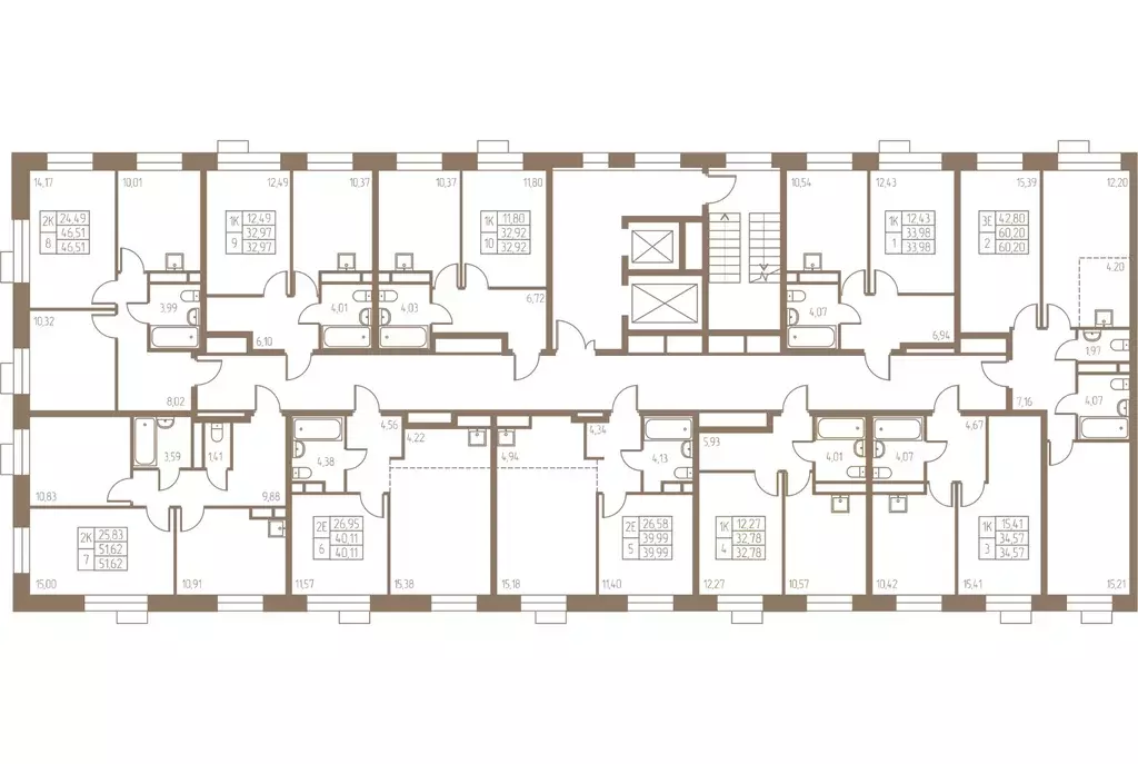 2-к кв. Московская область, Ивантеевка Пушкинский городской округ, ... - Фото 2