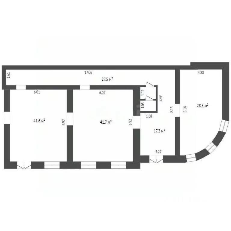 Помещение свободного назначения в Тюменская область, Тюмень ул. ... - Фото 2