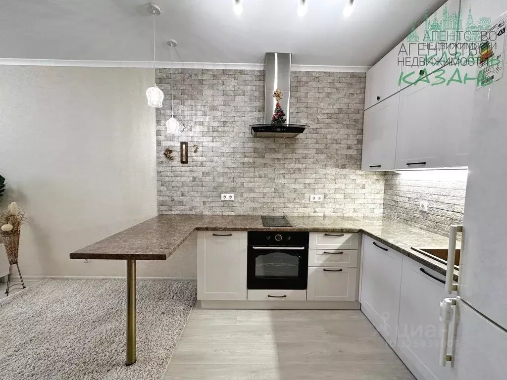 1-к кв. Татарстан, Казань ул. Азата Аббасова, 5 (44.5 м) - Фото 1