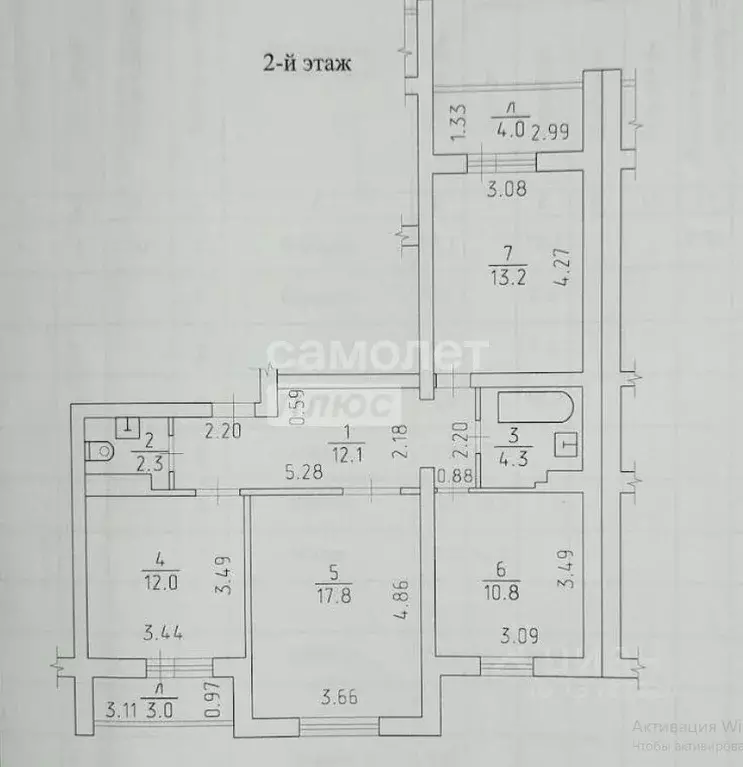 3-к кв. Удмуртия, Ижевск ул. Архитектора П.П. Берша, 5к4 (72.5 м) - Фото 1