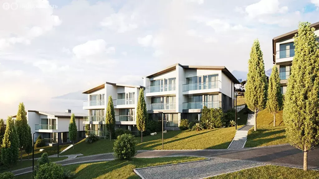 1-комнатная квартира: Республика Крым, муниципальный округ Алушта, ... - Фото 1