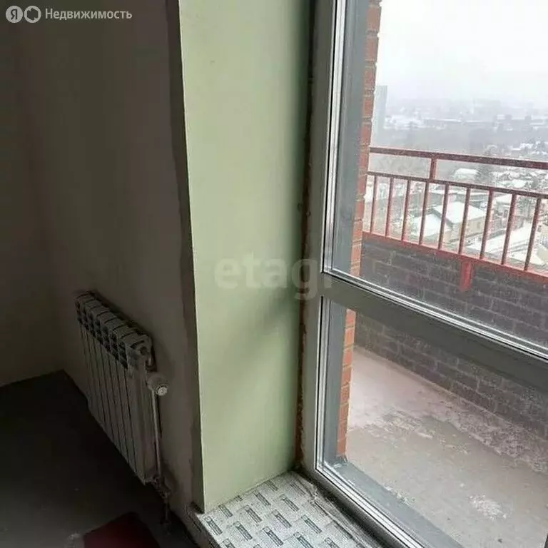 Квартира-студия: Новосибирск, Тульская улица, 76 (30 м) - Фото 1