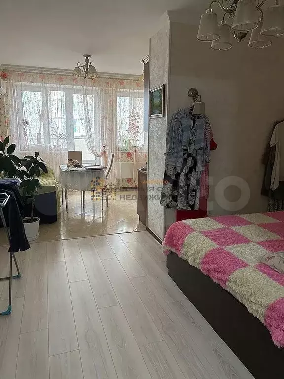 1-к. квартира, 36 м, 9/21 эт. - Фото 1