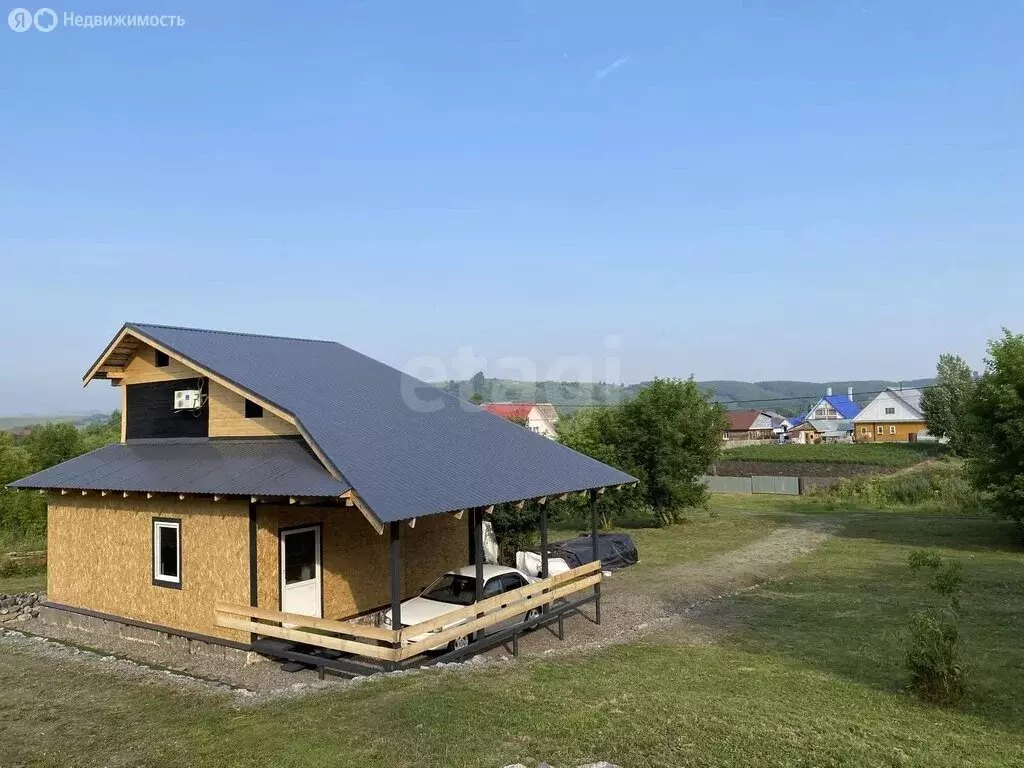 Дом в село Усть-Иша, улица Мира (51.8 м) - Фото 1